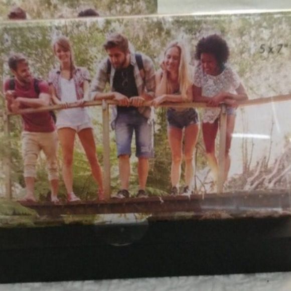 5"x7" Horizontal Acrylic Black Frame (Qty: 2) - Picture 2 of 2